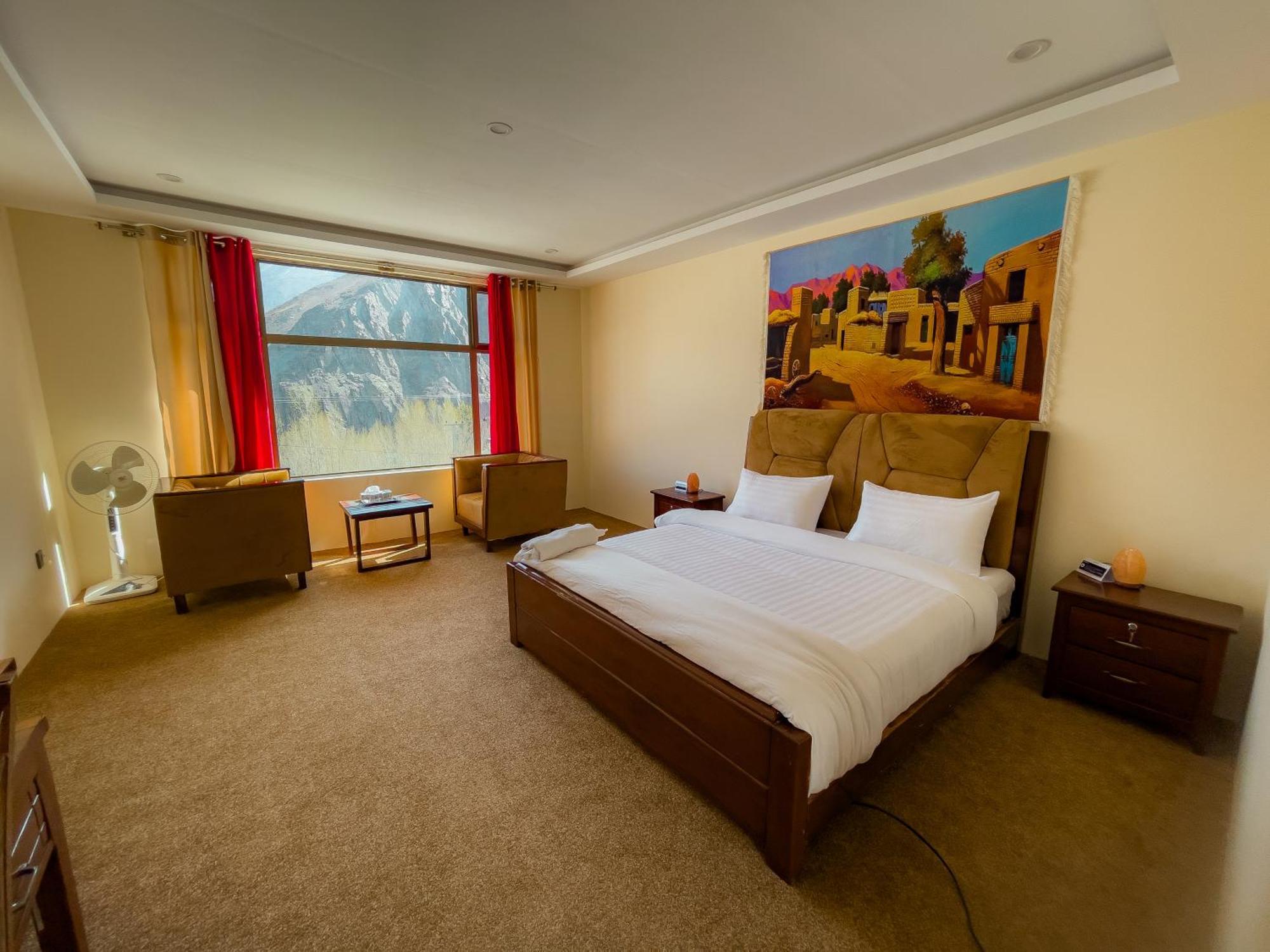 Apex Hotels And Resorts Hussaini Karimabad  Eksteriør billede