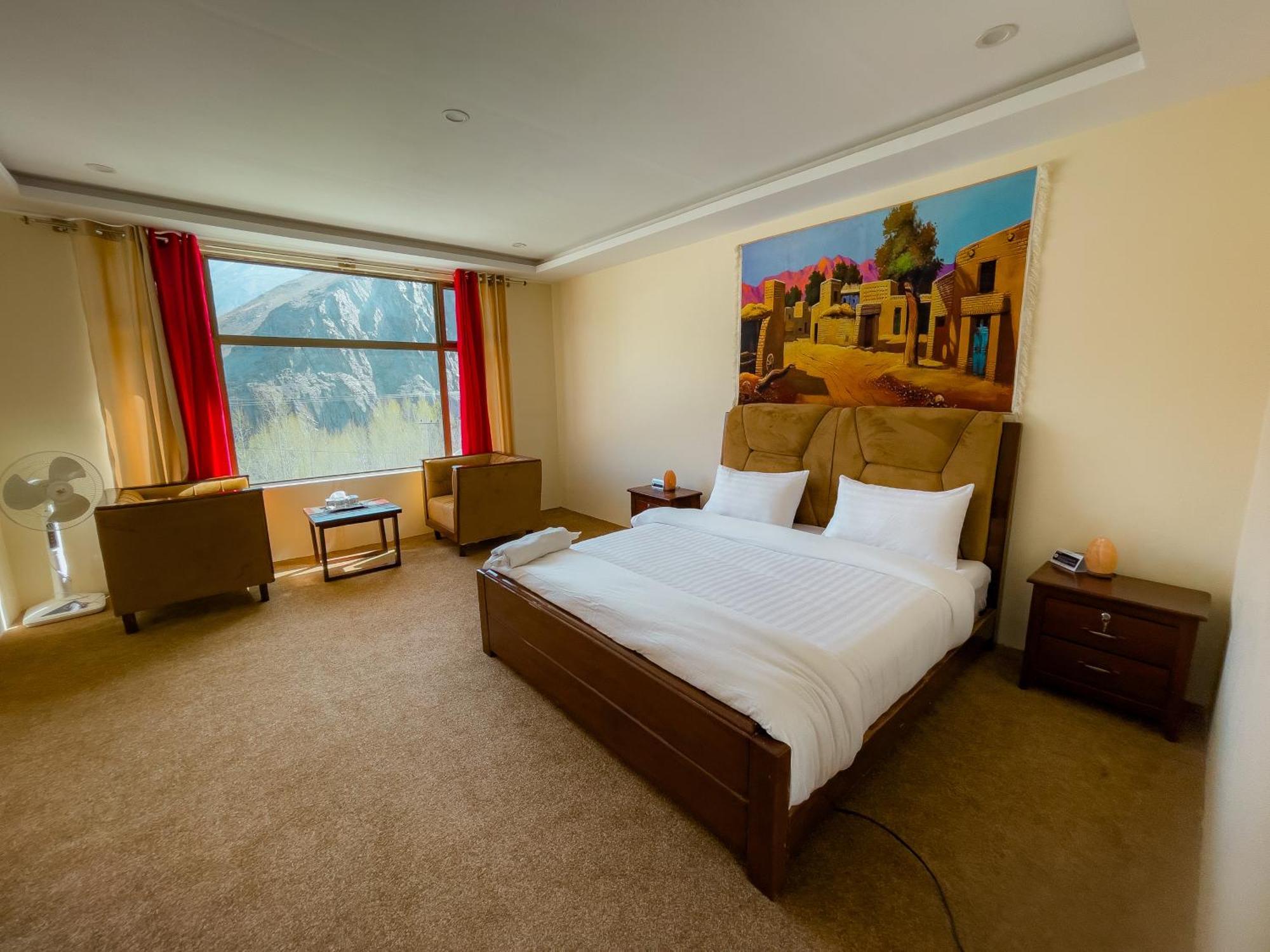 Apex Hotels And Resorts Hussaini Karimabad  Eksteriør billede